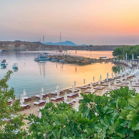 Lindos Vigli Private Villa Luaran gambar