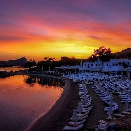 Lindos Vigli Private Villa Luaran gambar