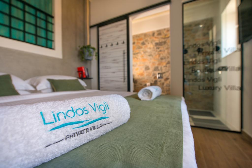 Lindos Vigli Private Villa Luaran gambar