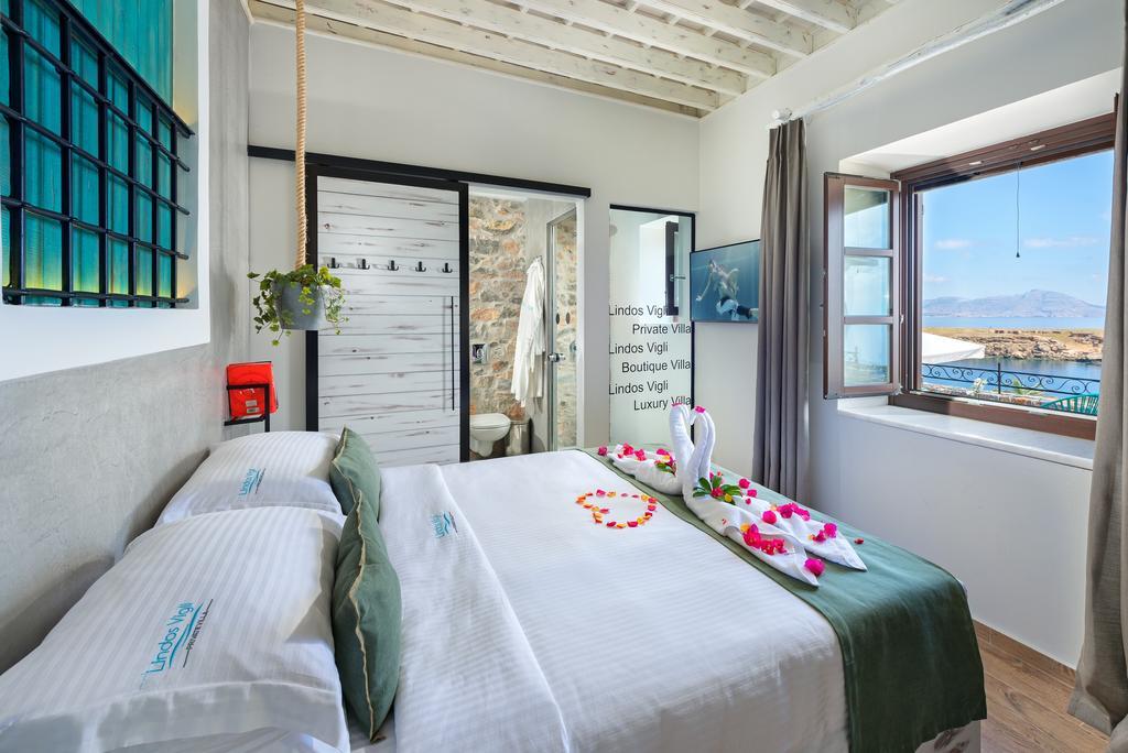 Lindos Vigli Private Villa Luaran gambar