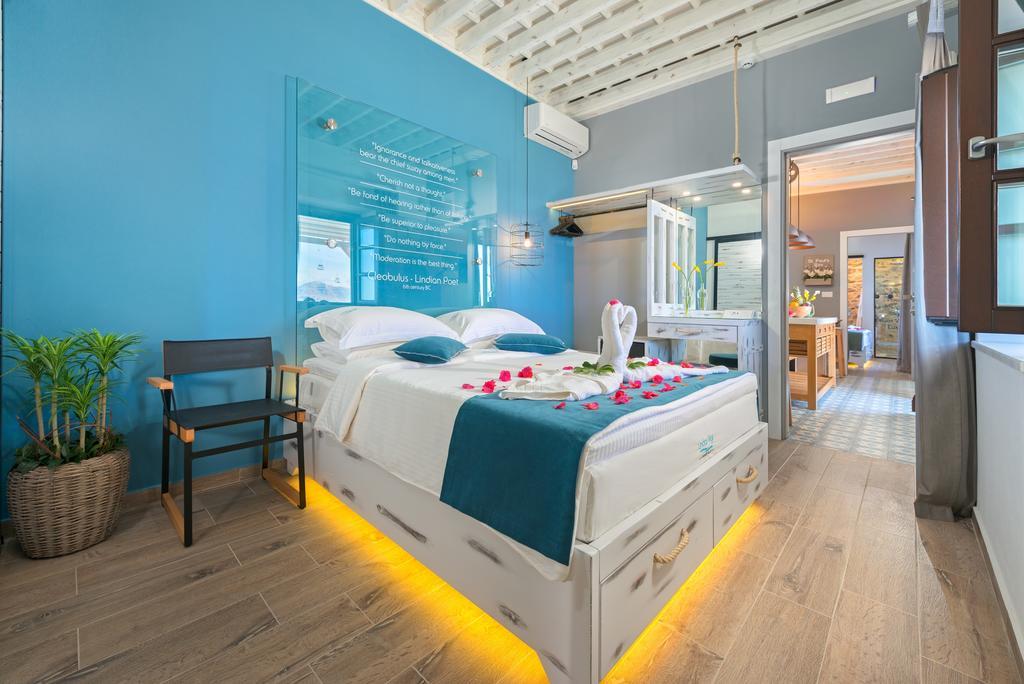 Lindos Vigli Private Villa Luaran gambar