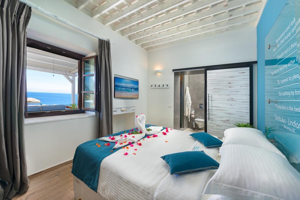 Lindos Vigli Private Villa Luaran gambar
