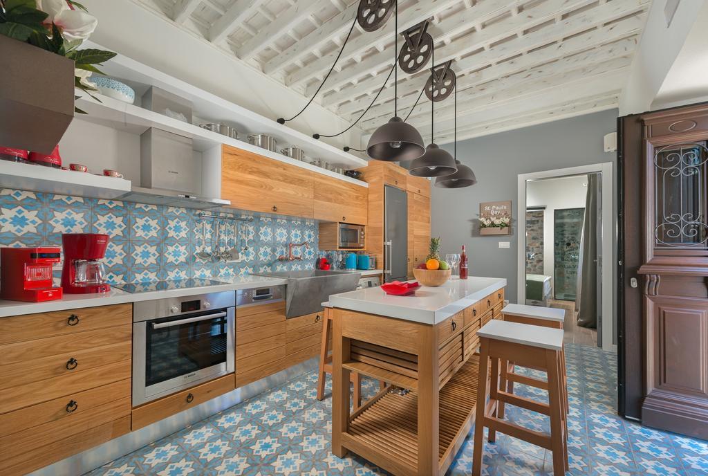 Lindos Vigli Private Villa Luaran gambar