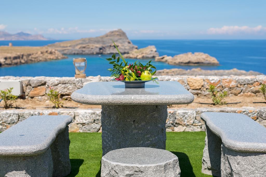 Lindos Vigli Private Villa Luaran gambar