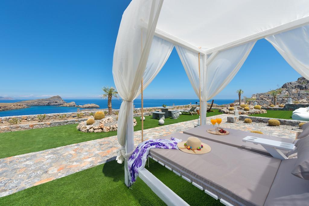 Lindos Vigli Private Villa Luaran gambar
