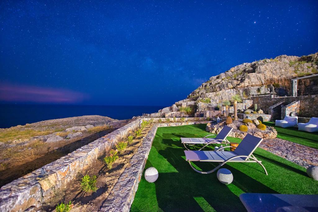 Lindos Vigli Private Villa Luaran gambar