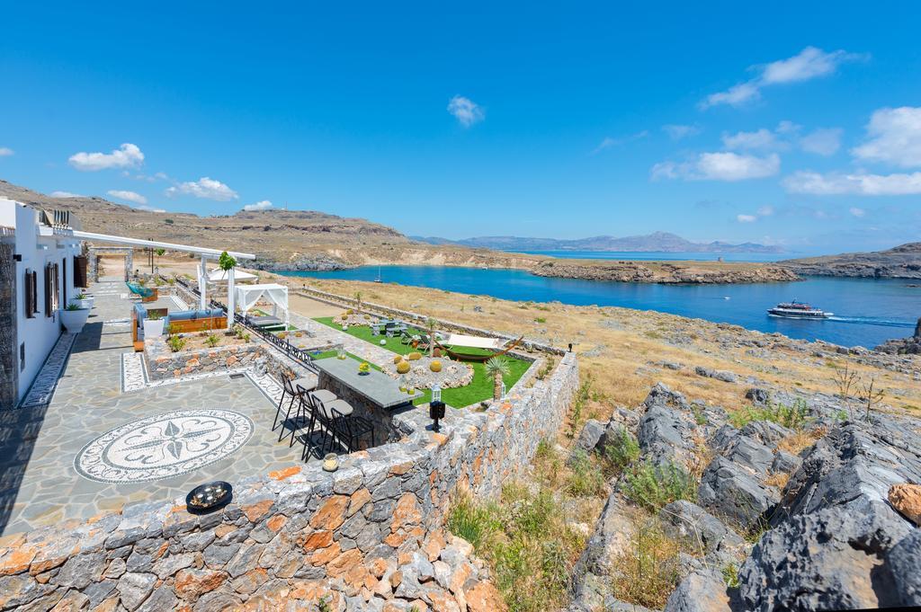 Lindos Vigli Private Villa Luaran gambar