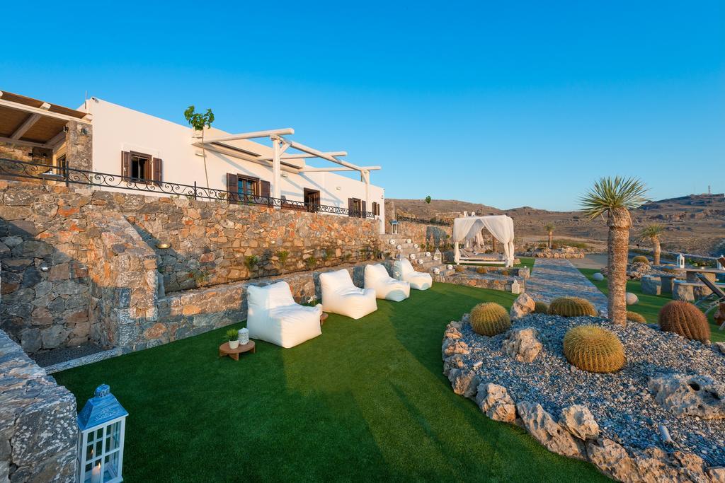 Lindos Vigli Private Villa Luaran gambar