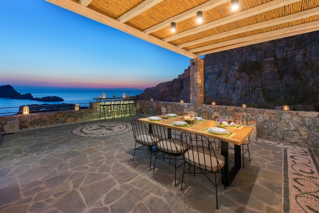 Lindos Vigli Private Villa Luaran gambar