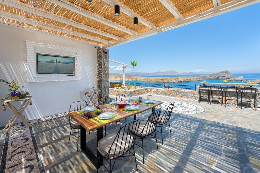 Lindos Vigli Private Villa Luaran gambar