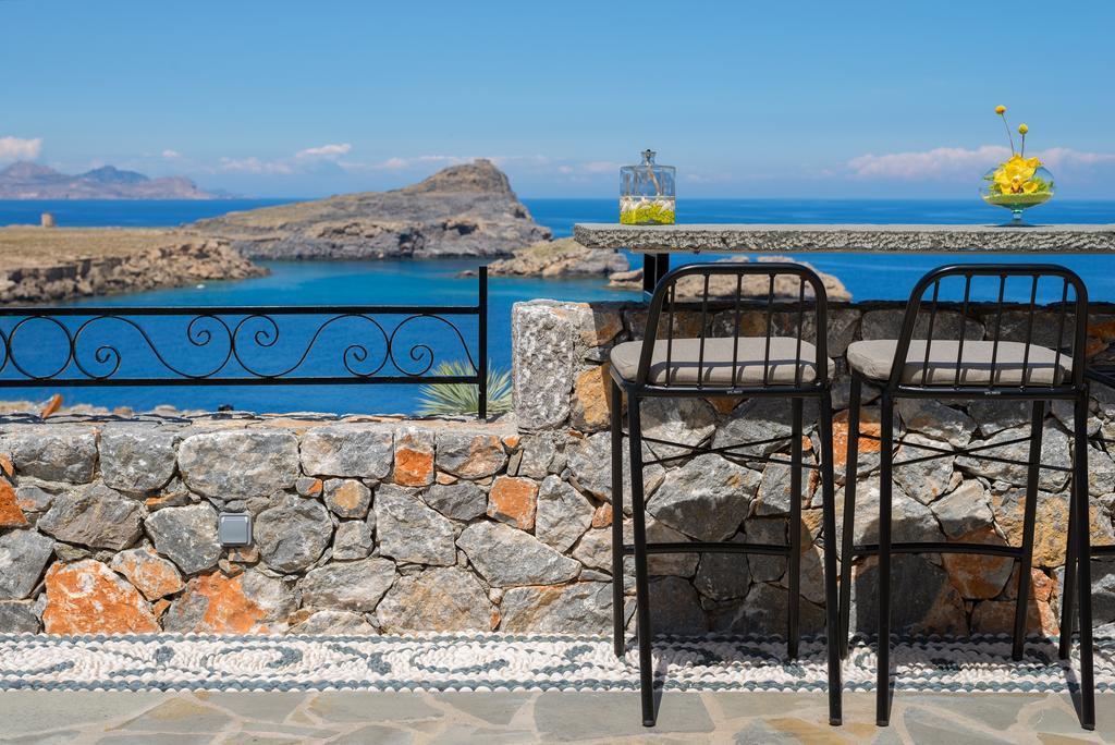 Lindos Vigli Private Villa Luaran gambar