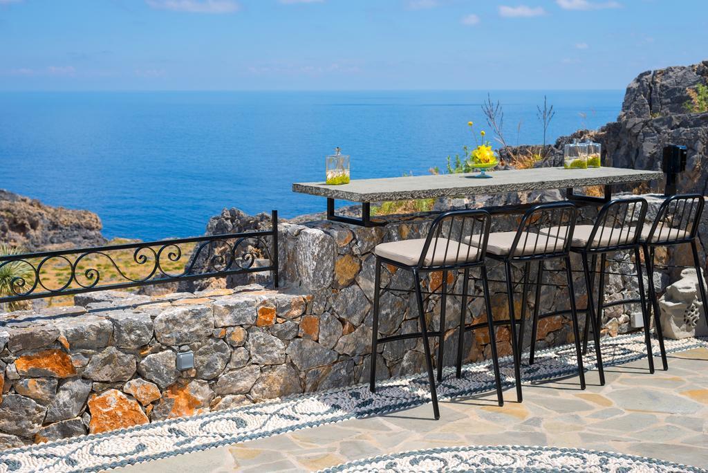 Lindos Vigli Private Villa Luaran gambar
