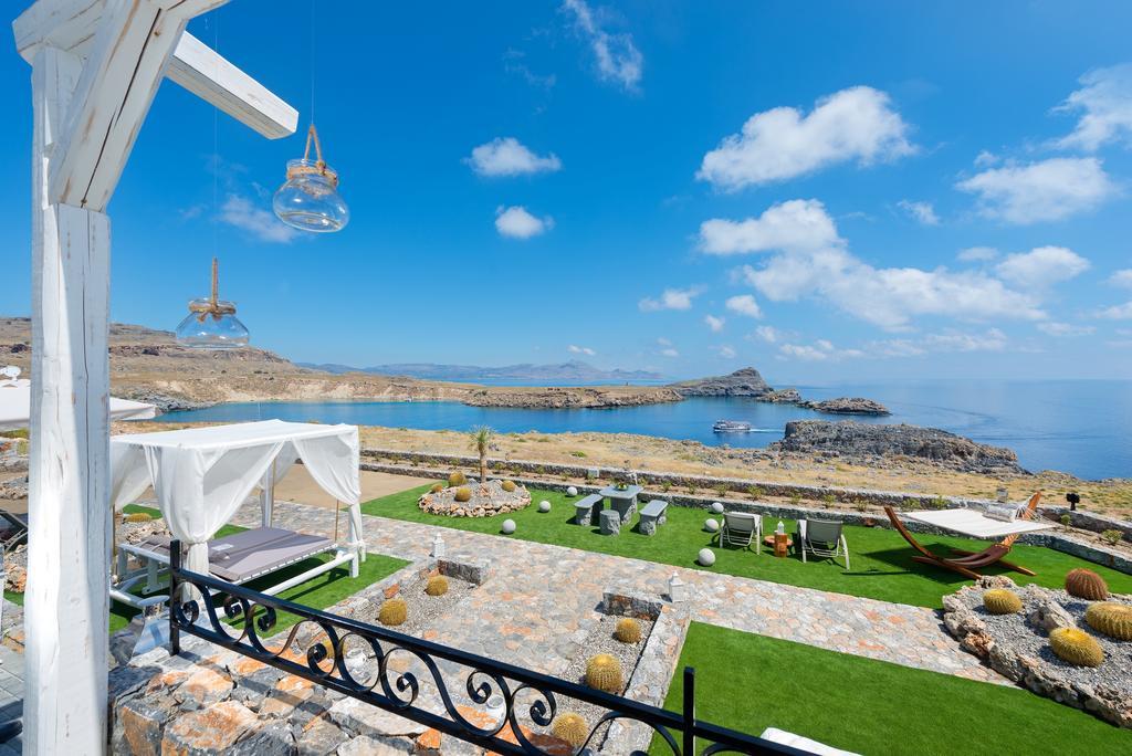 Lindos Vigli Private Villa Luaran gambar