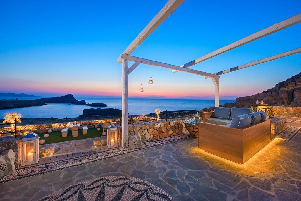 Lindos Vigli Private Villa Luaran gambar