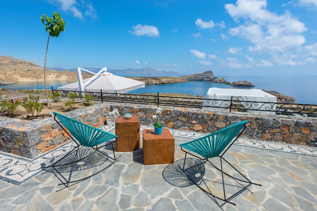 Lindos Vigli Private Villa Luaran gambar