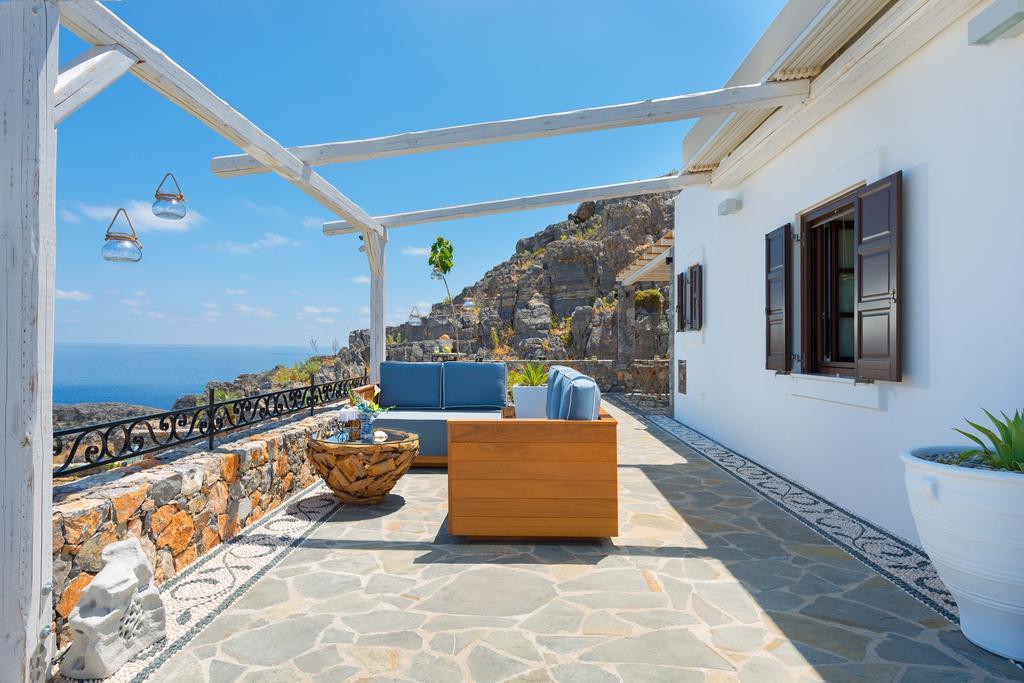 Lindos Vigli Private Villa Luaran gambar