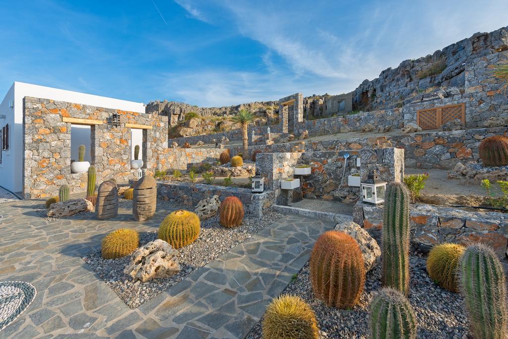 Lindos Vigli Private Villa Luaran gambar