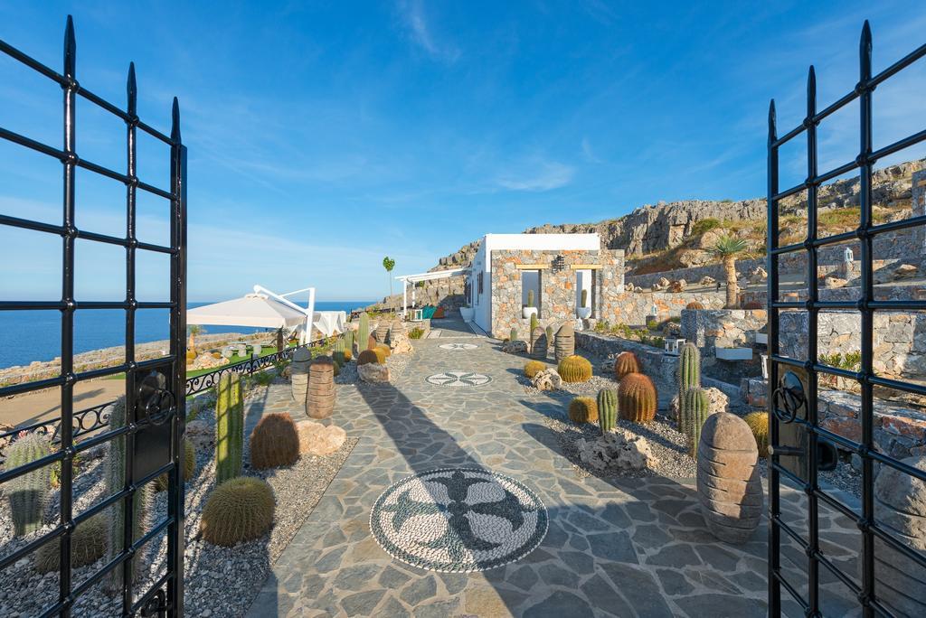 Lindos Vigli Private Villa Luaran gambar