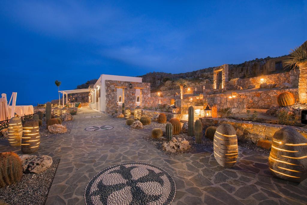 Lindos Vigli Private Villa Luaran gambar