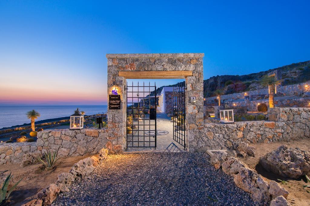 Lindos Vigli Private Villa Luaran gambar