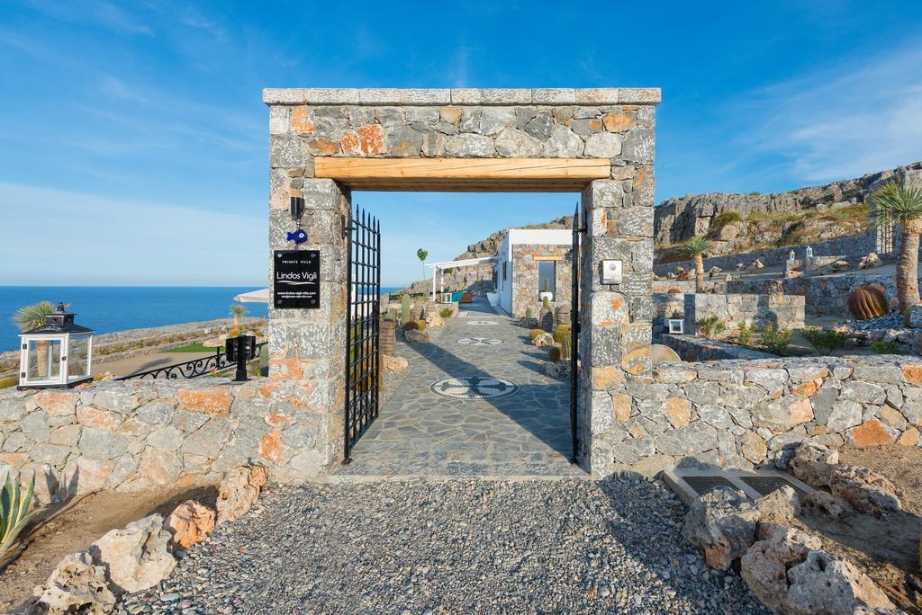 Lindos Vigli Private Villa Luaran gambar