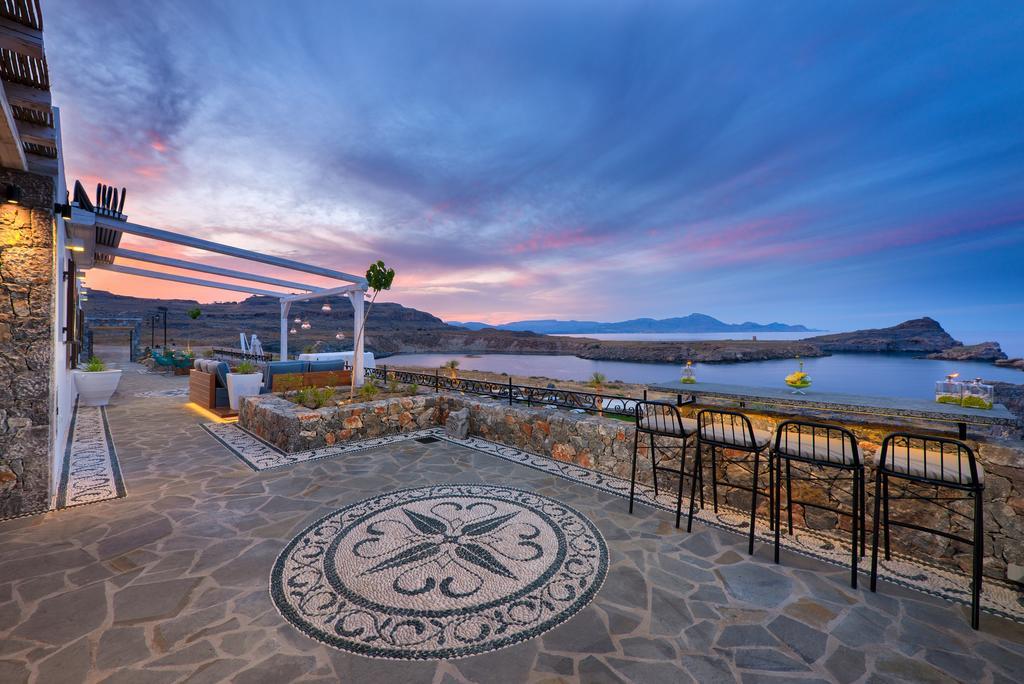 Lindos Vigli Private Villa Luaran gambar