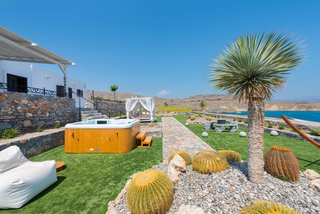 Lindos Vigli Private Villa Luaran gambar