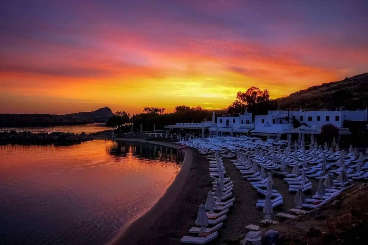 Lindos Vigli Private Villa Luaran gambar